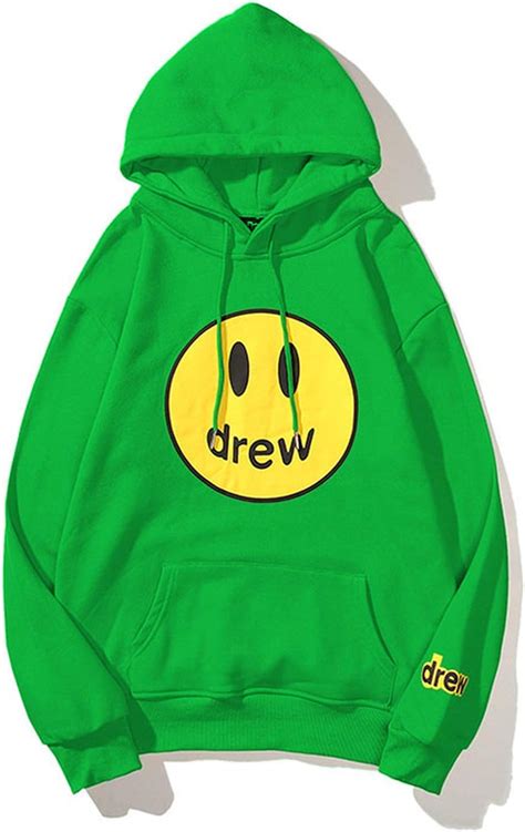 drew smiley hoodie.